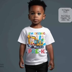 Exciting Going to Pre-K Shirt for Kids