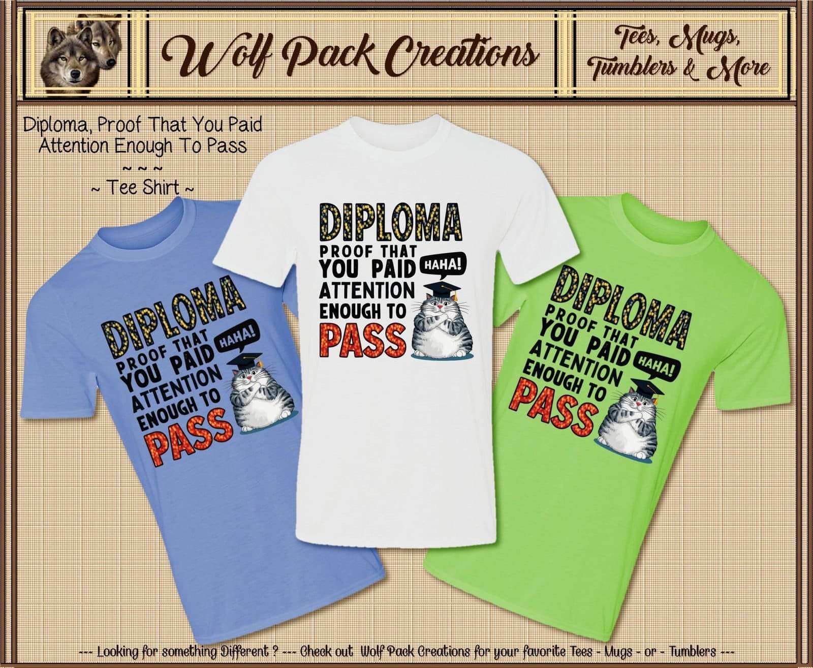 Hilarious Graduation Shirt