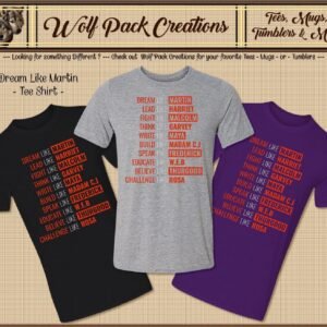 Dream Like Martin Short Sleeve Shirt