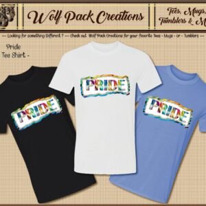 Beautiful PRIDE and Gold Trim Short Sleeve T-Shirt