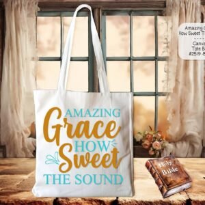 Amazing Grace Tote Bag