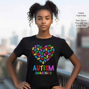 Beautiful Shirt: Autism Awareness