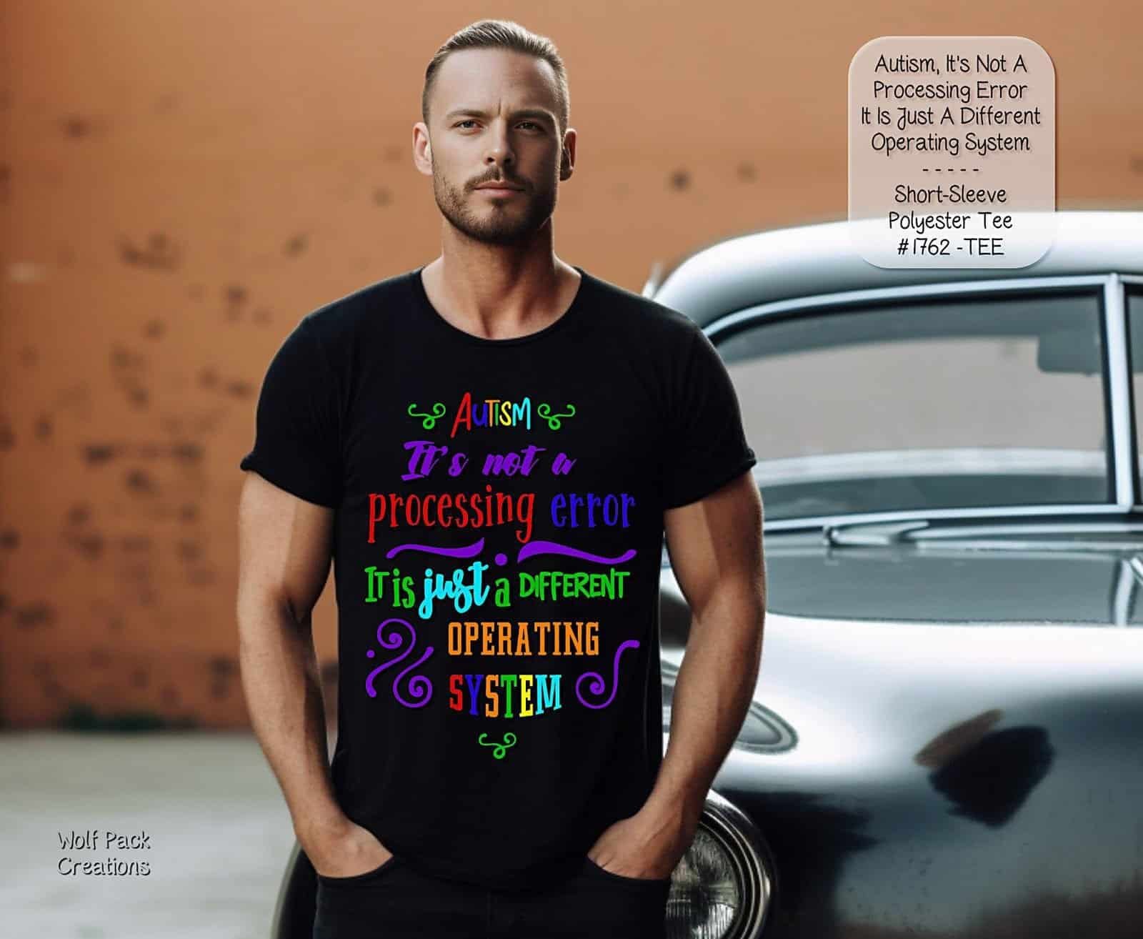 Enlightening Autism Awareness Shirt