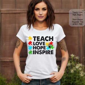 Beautiful Autism Awareness Shirt