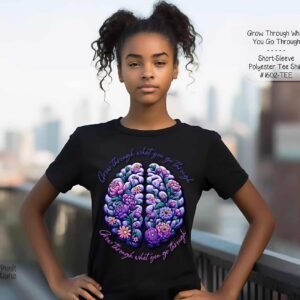 Perfect Mental Health Shirt: Grow Through What You Go Through
