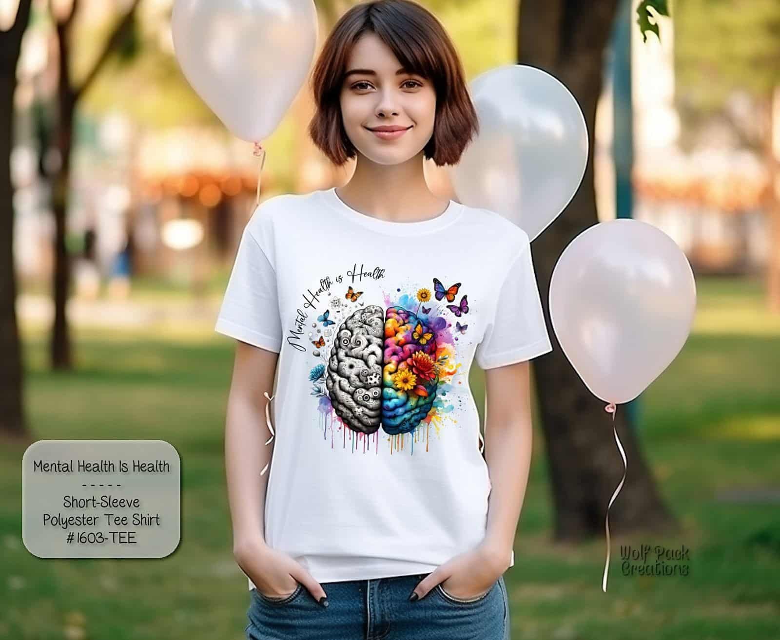 Important Mental Health Shirt
