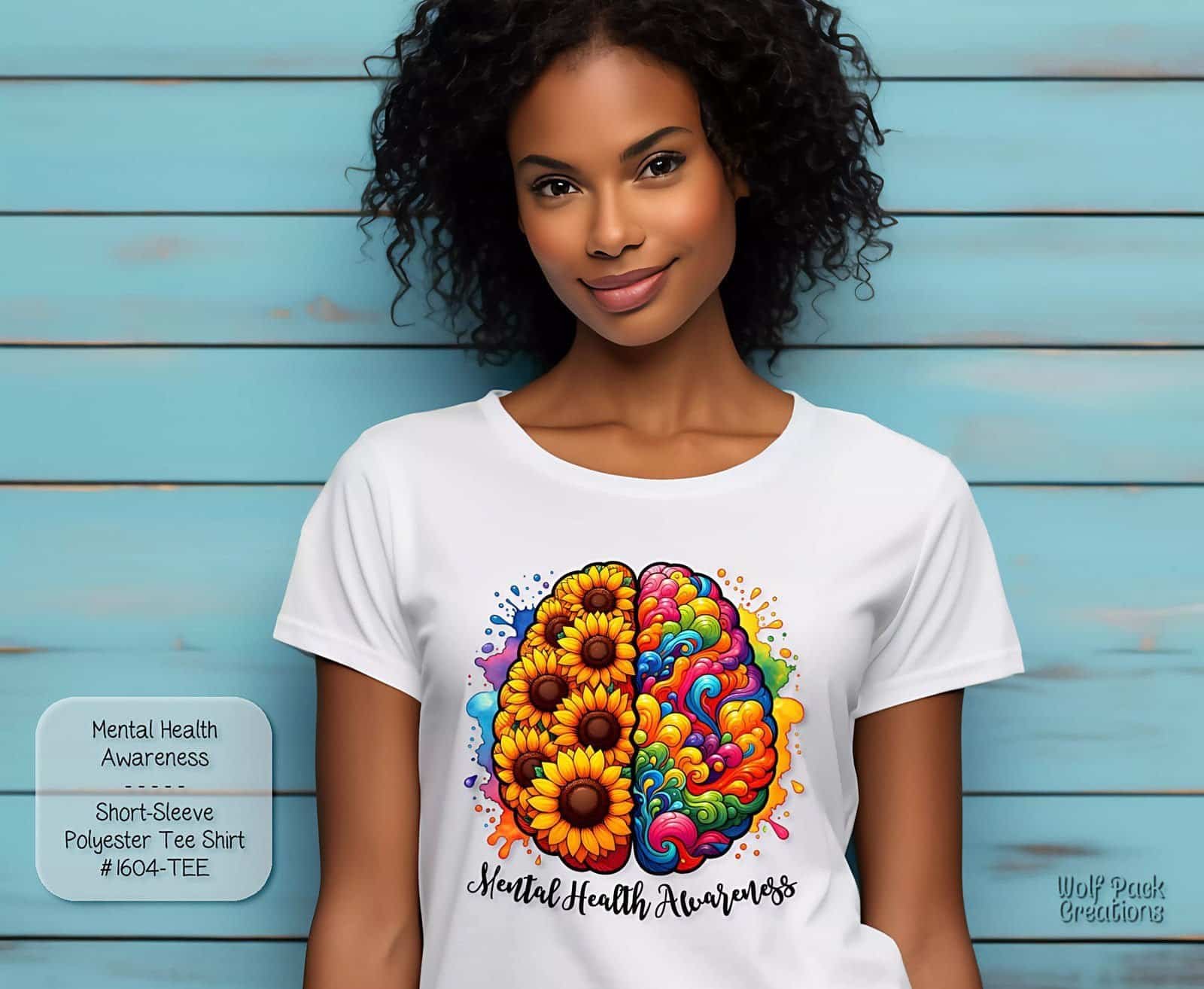 Vibrant Mental Health Awareness Shirt