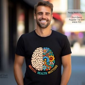 Important Mental Health Matters Short Sleeve Shirt