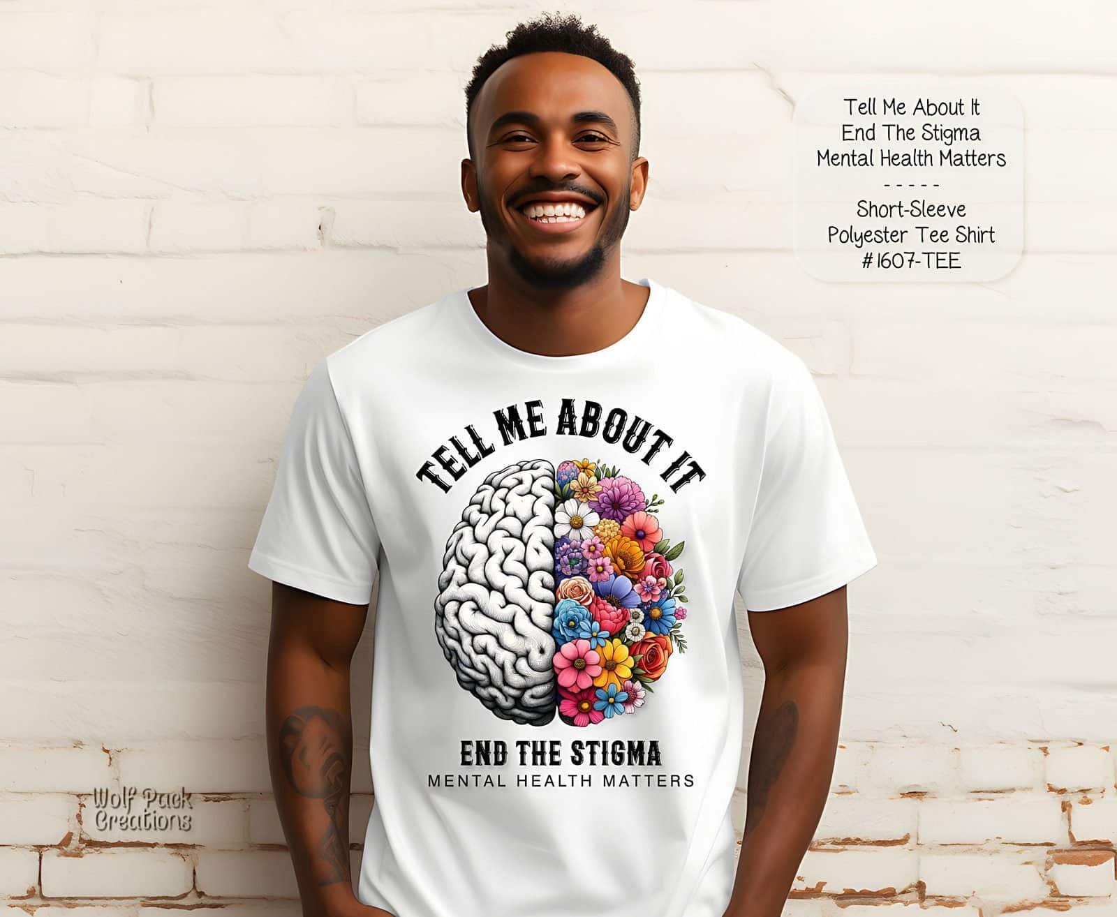 Essential Mental Health Matters Short Sleeve Shirt