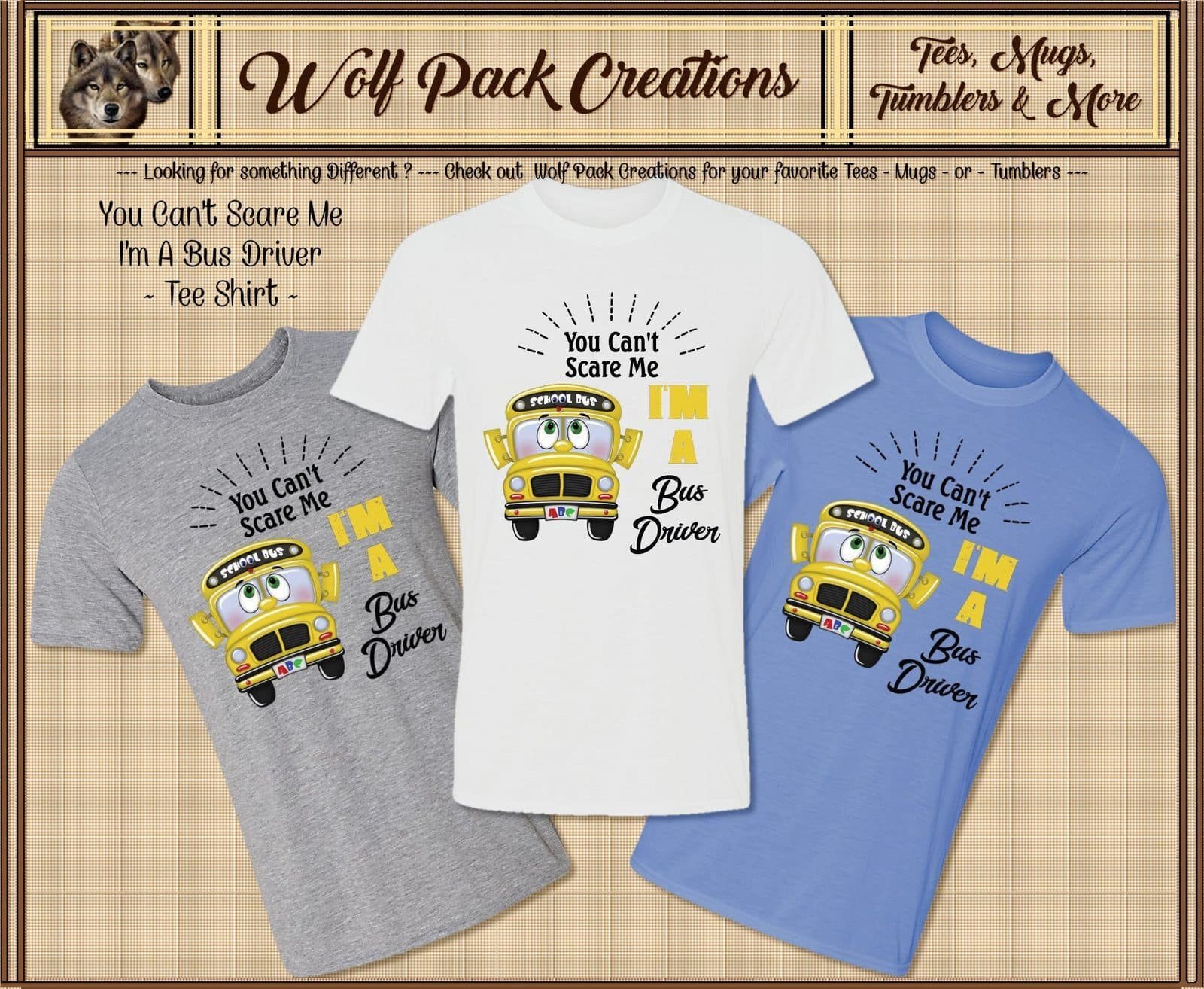 Hilarious Short Sleeve Shirt for Bus Drivers