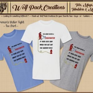 Short Sleeve Shirt for the Family Firefighter