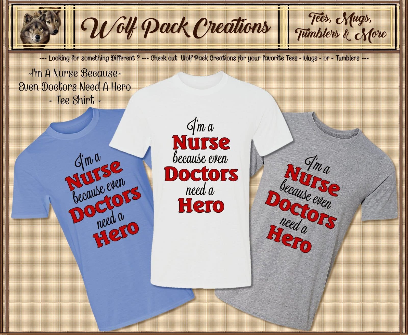 Even Doctors Need a Hero Short Sleeve T-Shirt