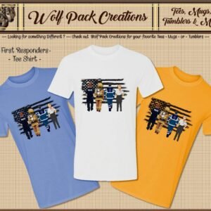 Beautiful Short Sleeve Shirt for all First Responders