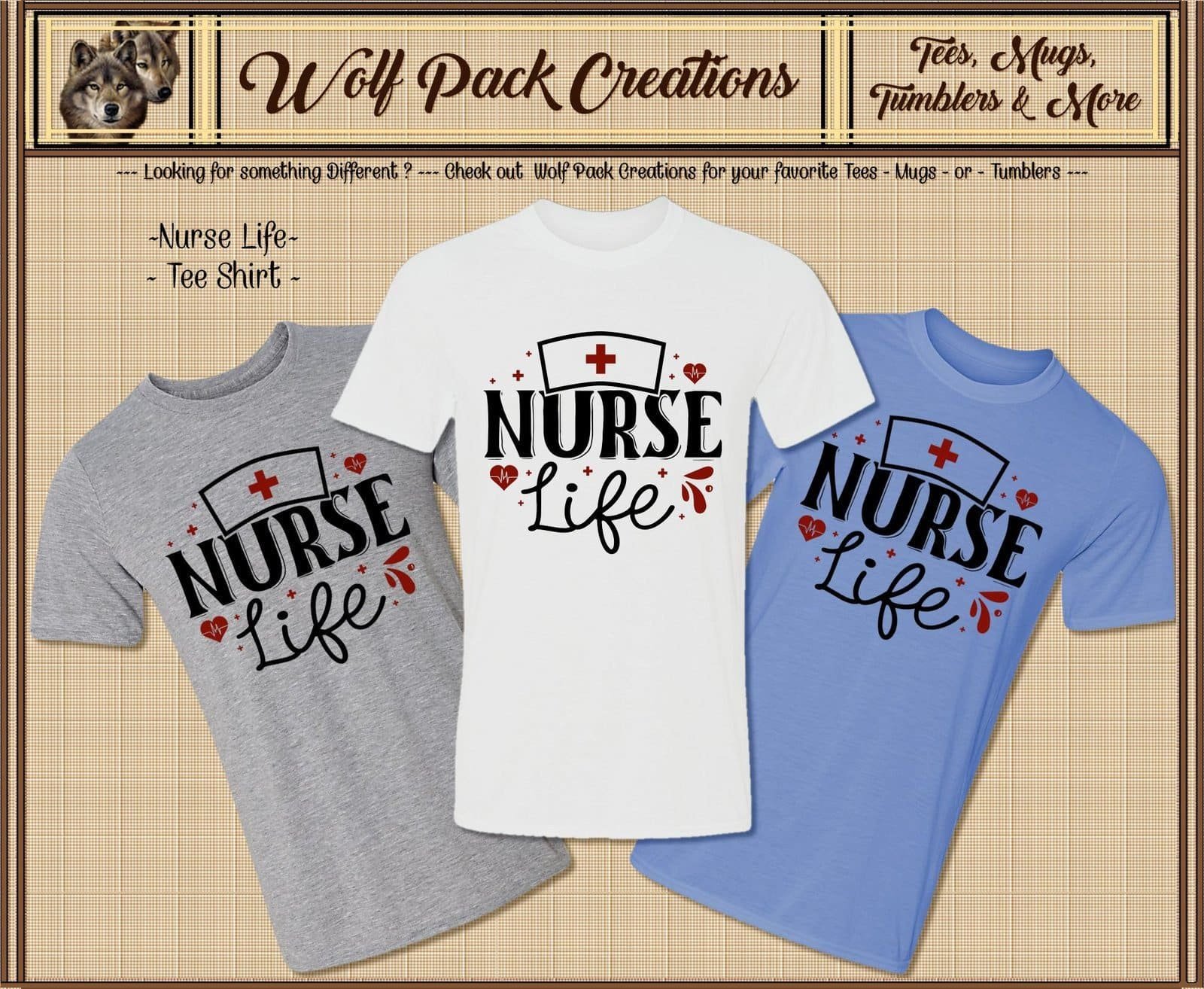 Nurse Life Beautiful Short Sleeve Shirt