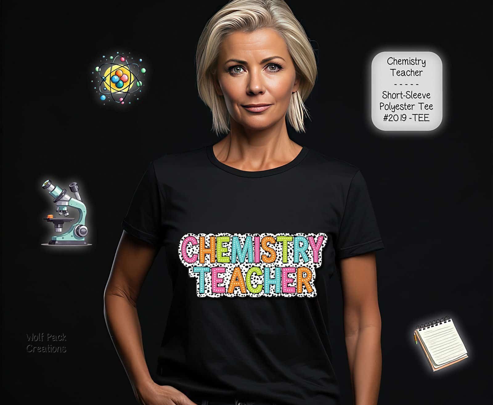 Unique Chemistry Teachers Shirt