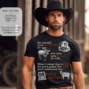 Essential Gender Does Matter Shirt