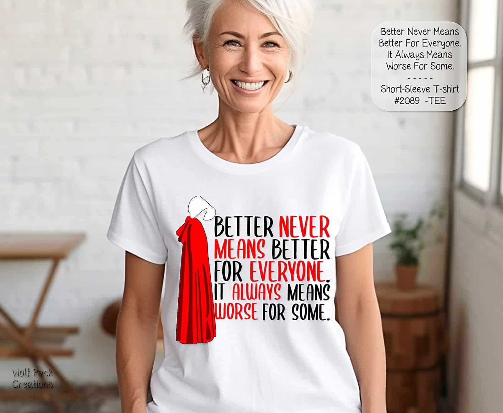 Controversial Shirt for Political Enthusiasts