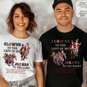 Controversial Post Election Clowns and Jokers Shirt