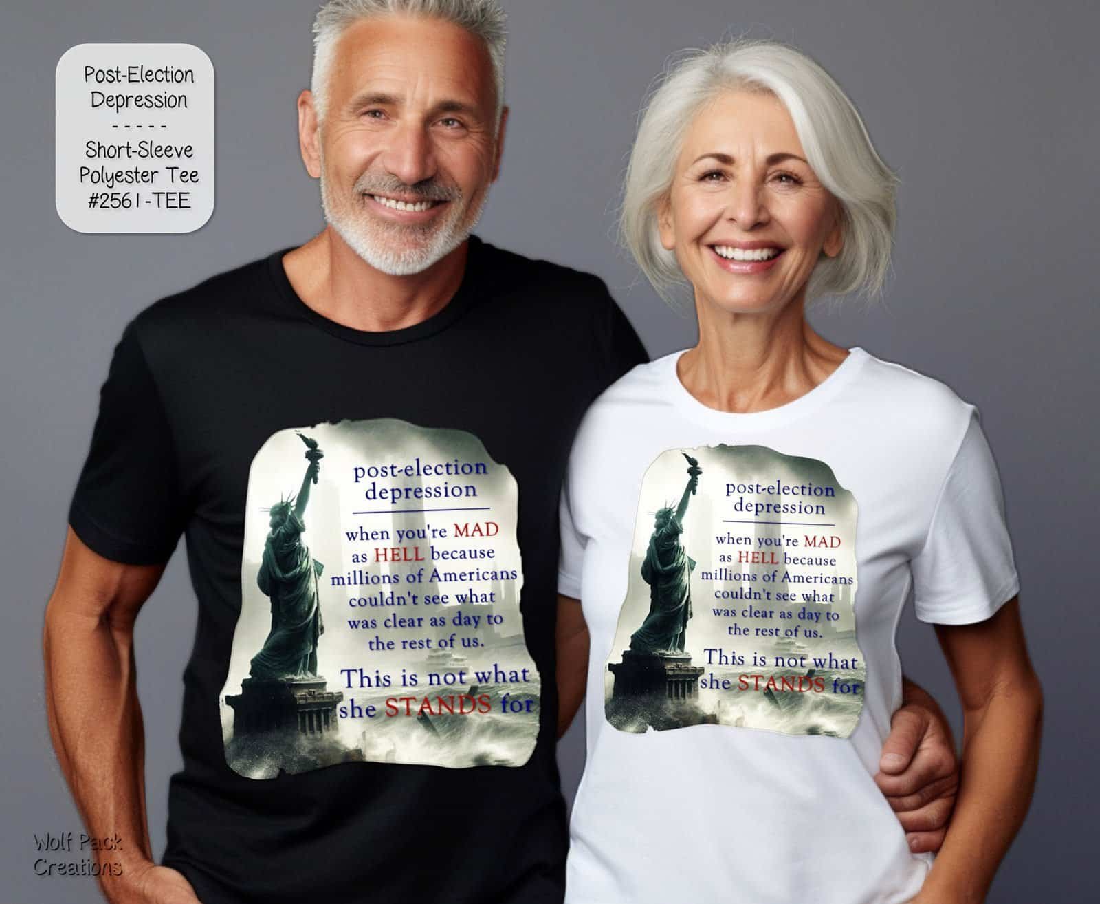 Bold Make a Statement Post Election Shirt