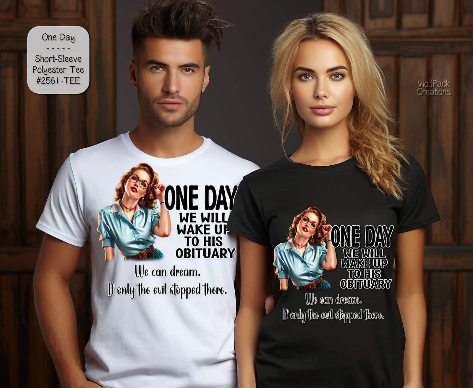Polarizing Post Election Political Statement Shirt