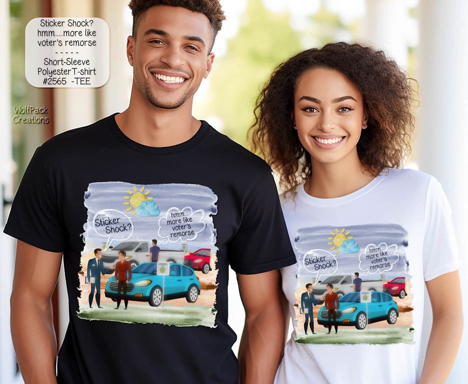 Hilarious Sticker Shock Shirt