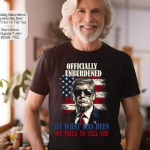 Incendiary Officially Unburdened by What Has Been Shirt