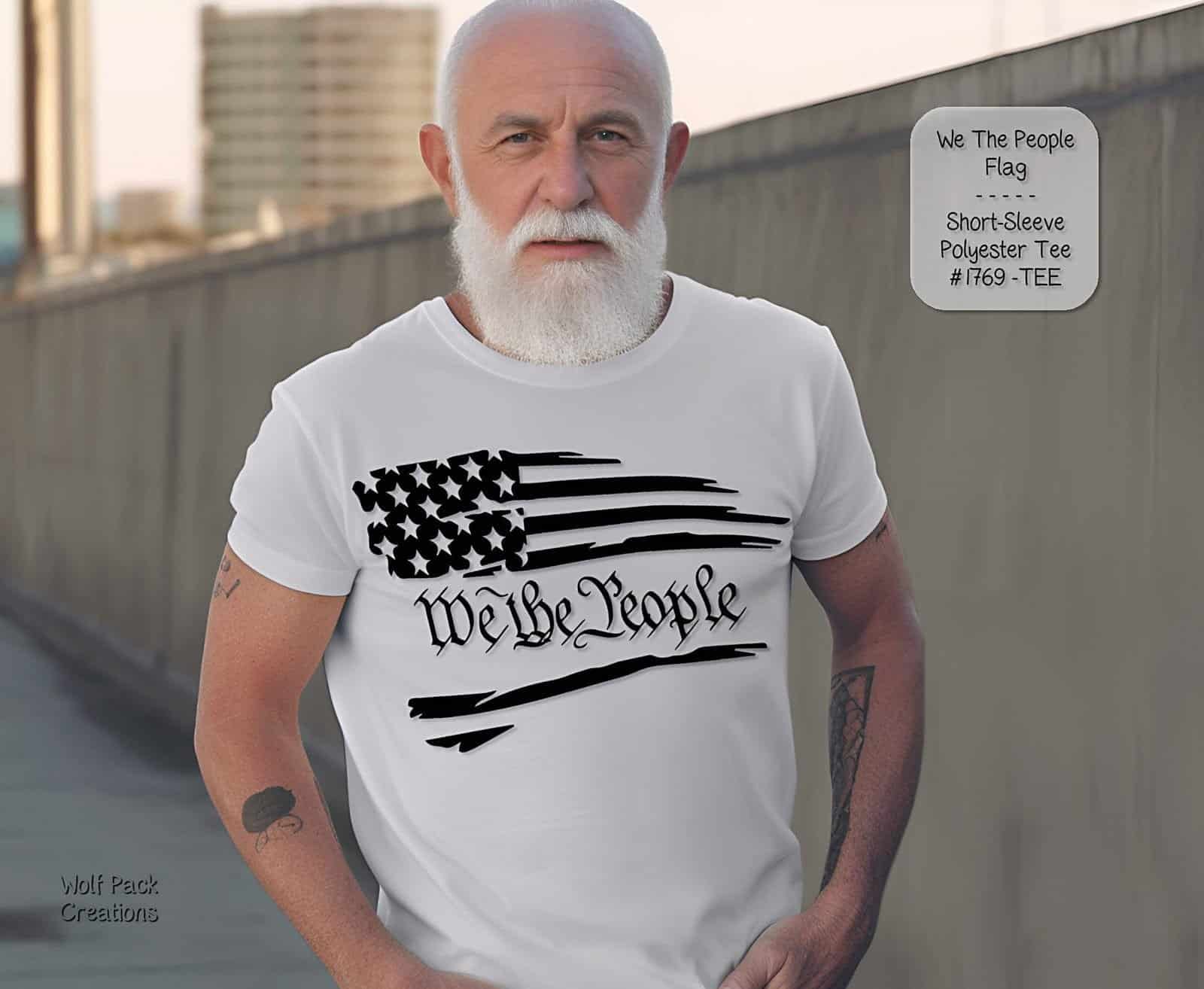 Beautiful We The People Shirt