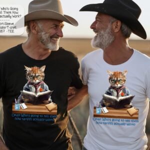 Hilarious Who's Going to Tell Them How Tariffs Work Shirt
