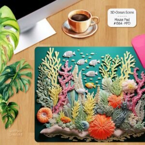 Ocean Scene Mouse Pad