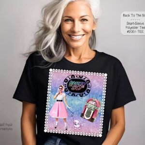Beautiful Poodle Skirts and Jukeboxes Shirt