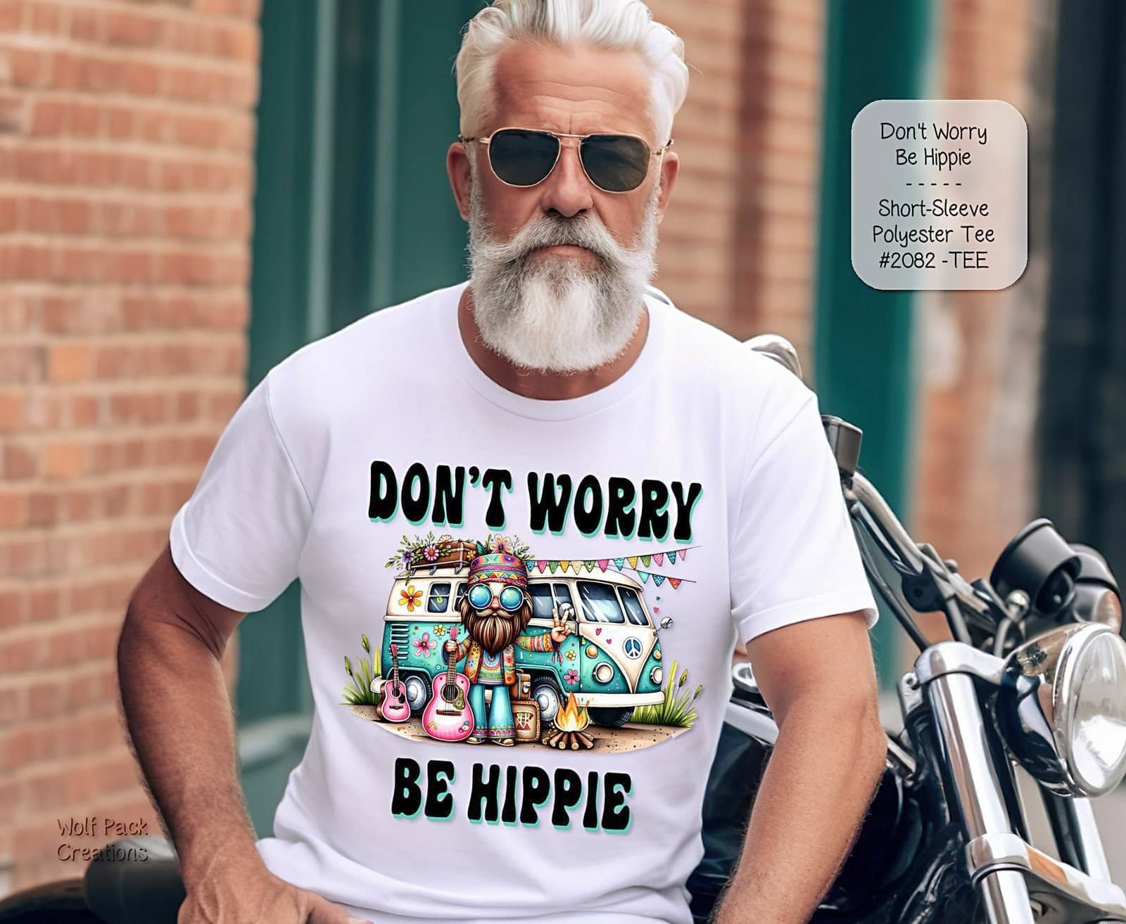 Amazing Don't Worry Be Hippie Shirt