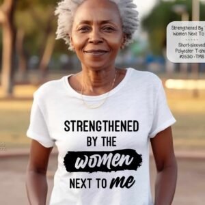 Bold Strengthened by the Women Shirt