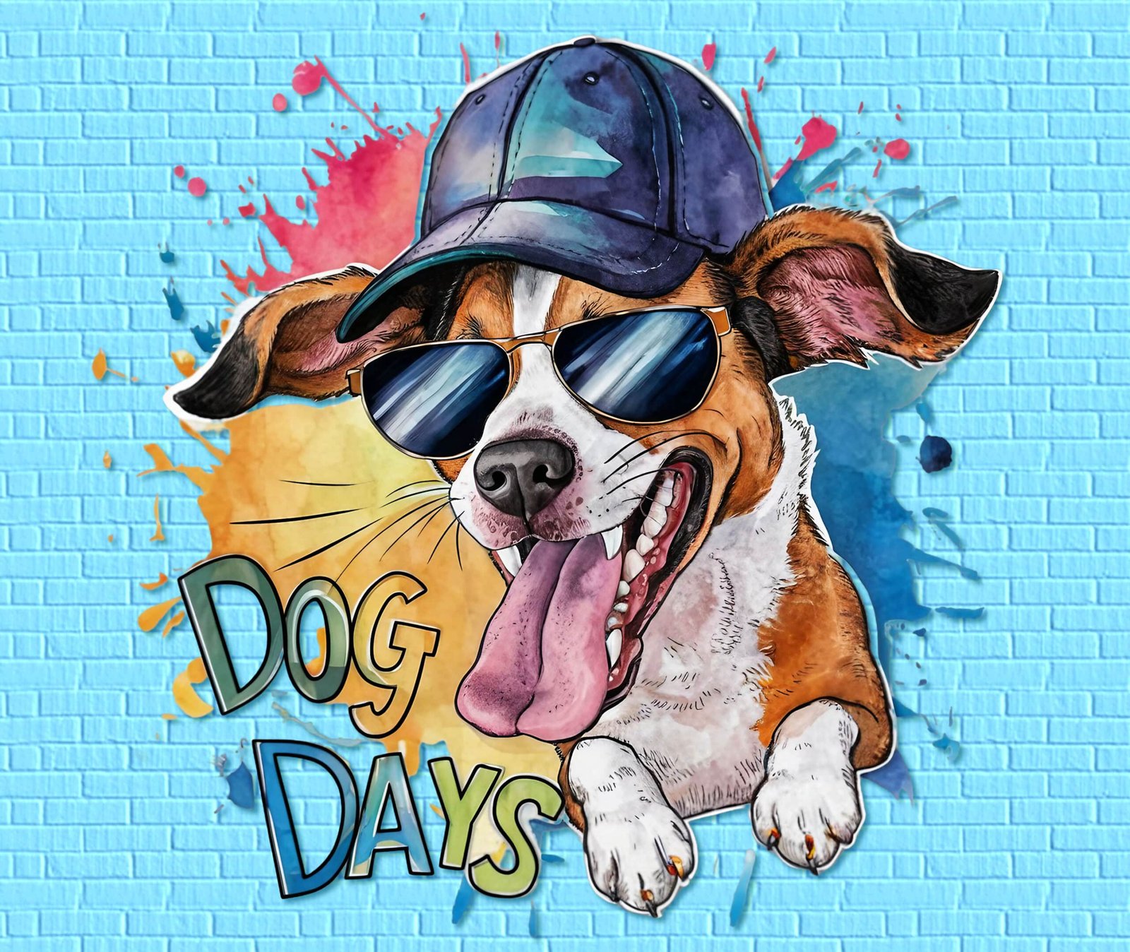 Dog Days Mouse Pad