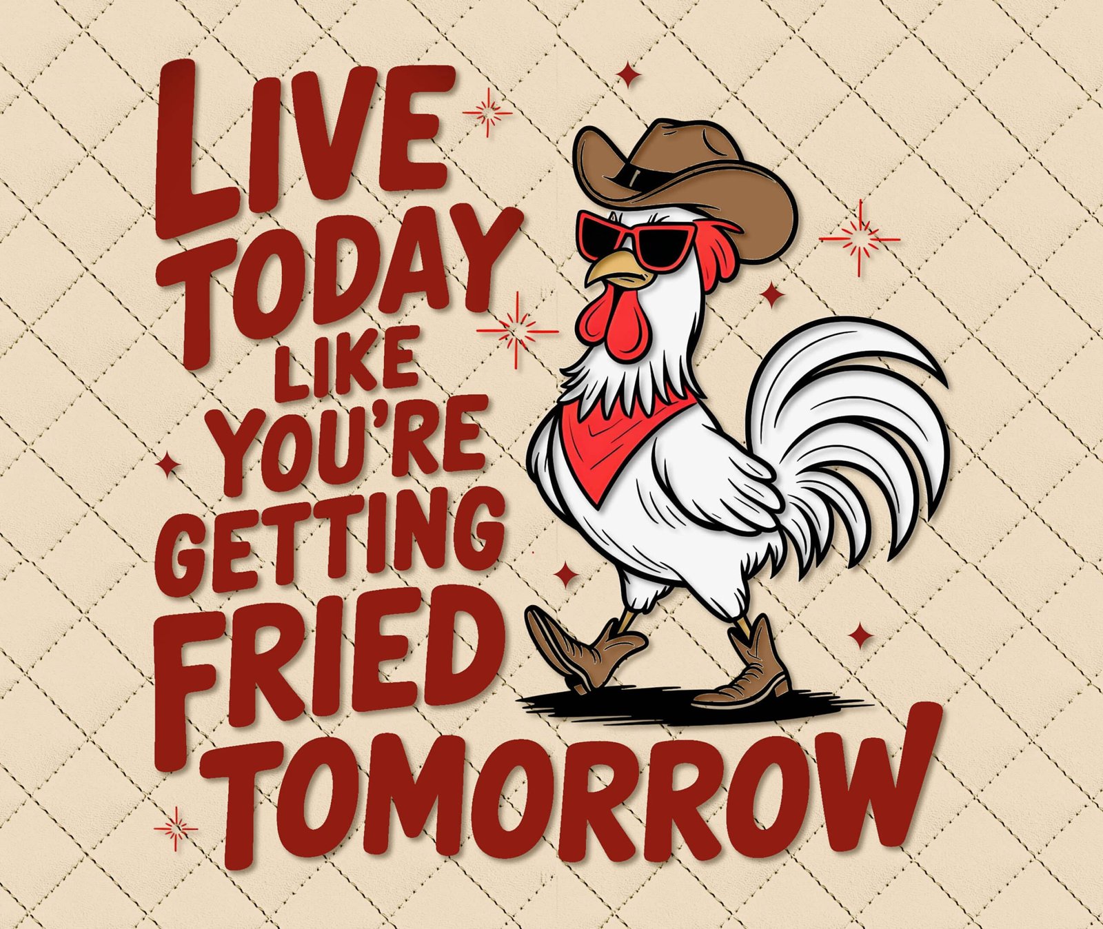 Getting Fried Tomorrow Mouse Pad - Image 2
