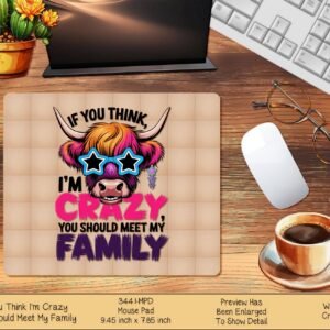 Highland Cow Mousepad