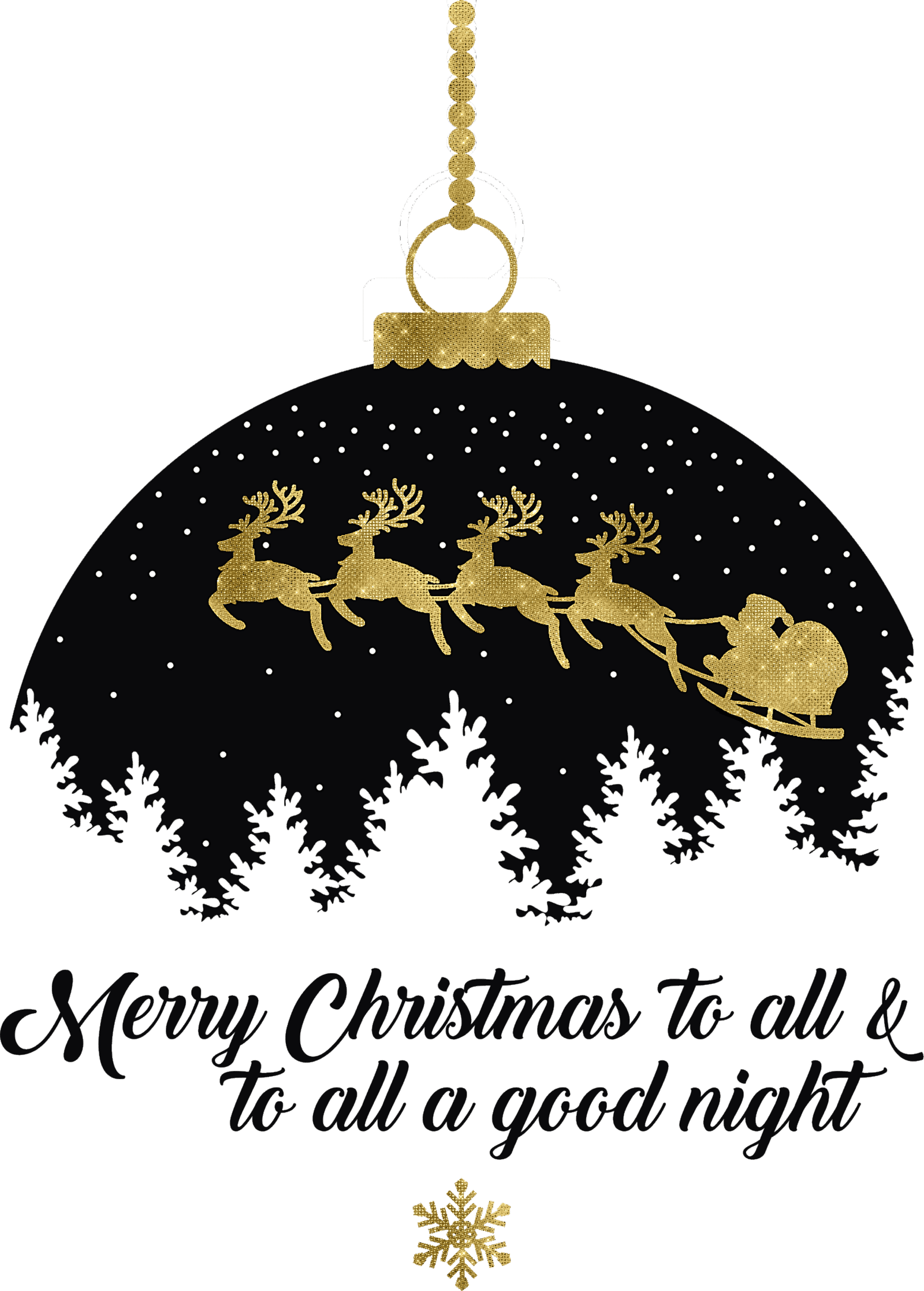 Festive Merry Christmas to All Shirt