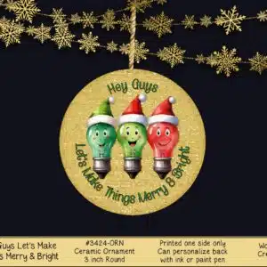 Ceramic Ornaments