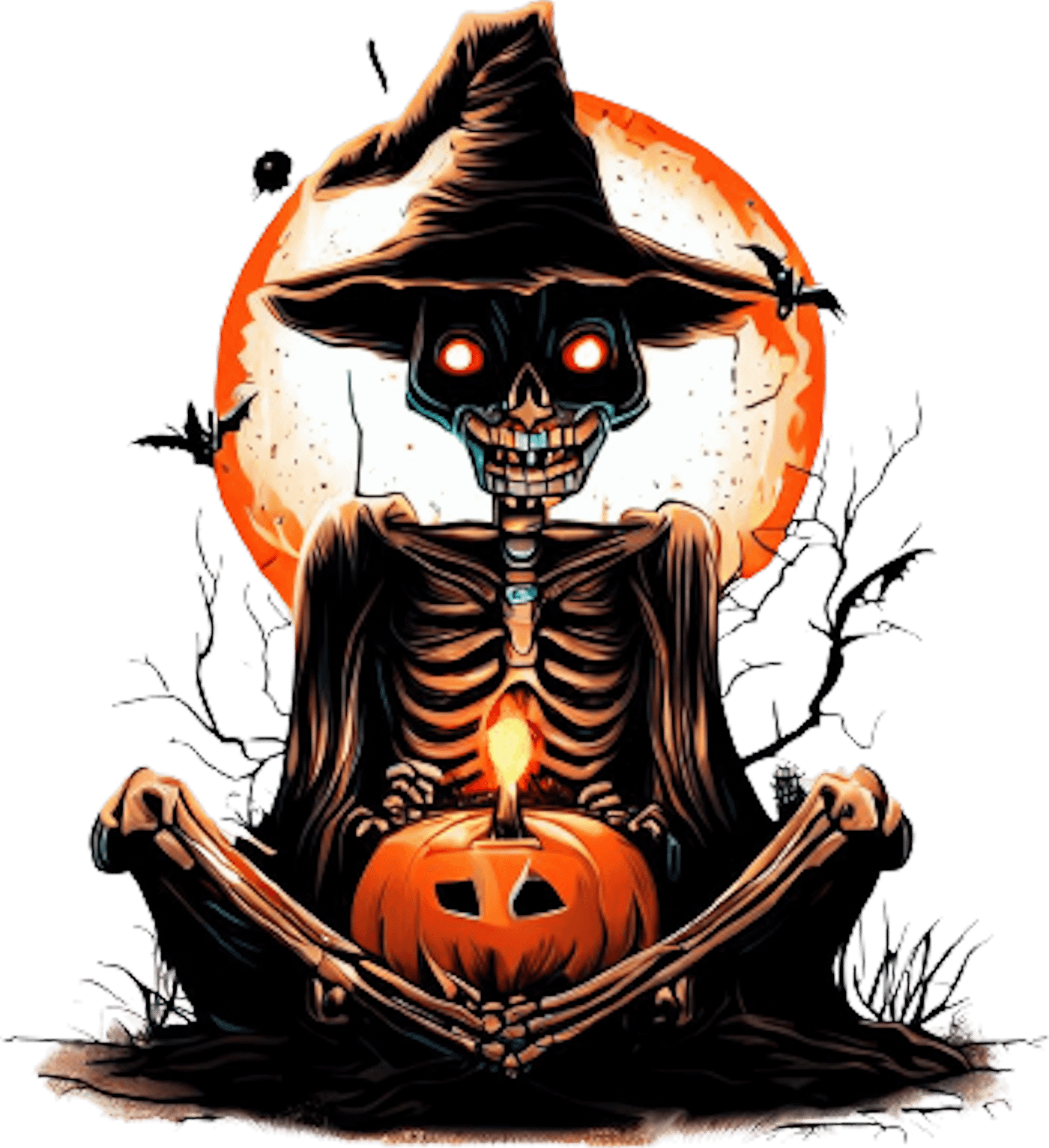 Creepy Skeleton Shirt