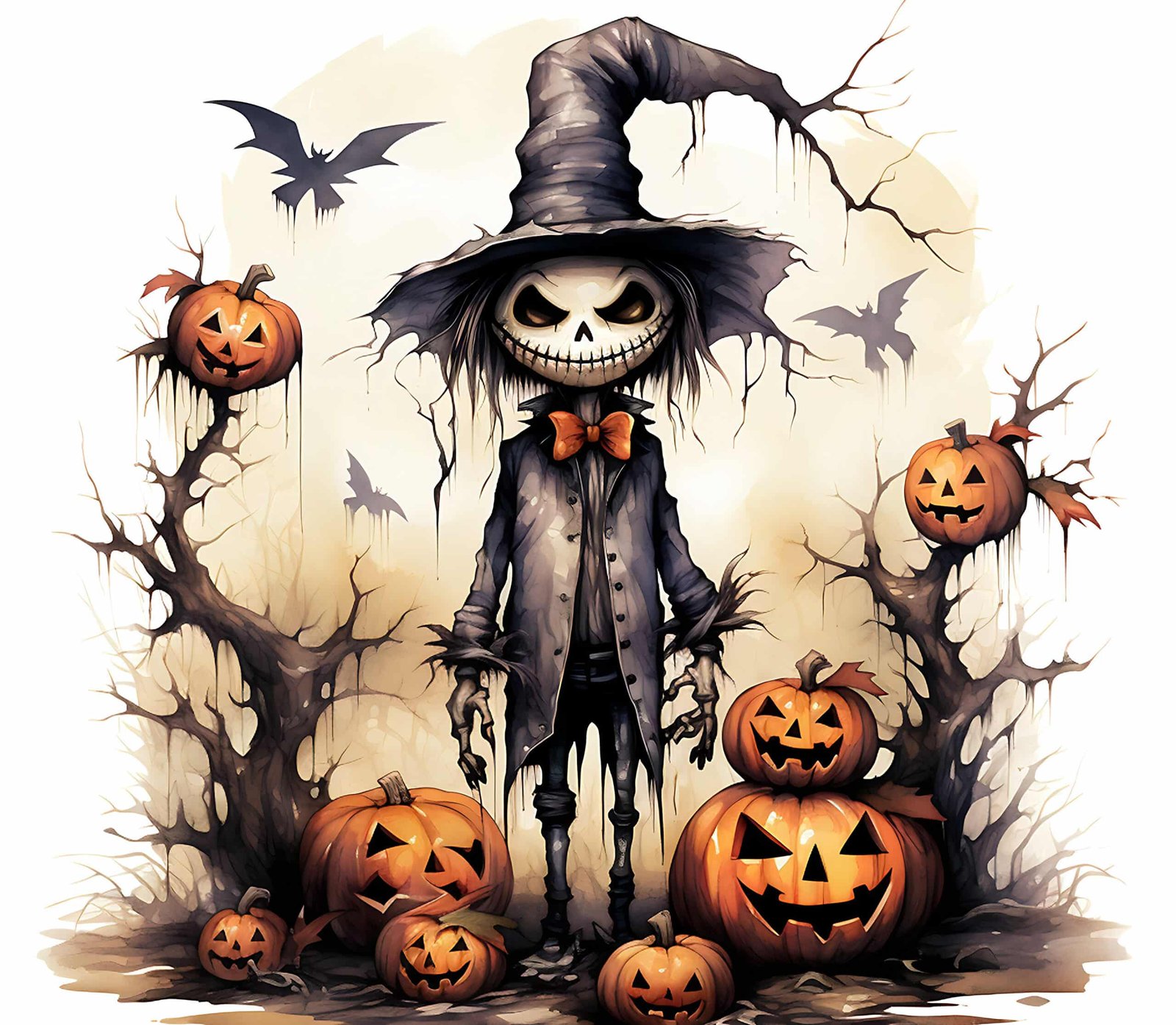 Spooky Goth Guy Tumbler