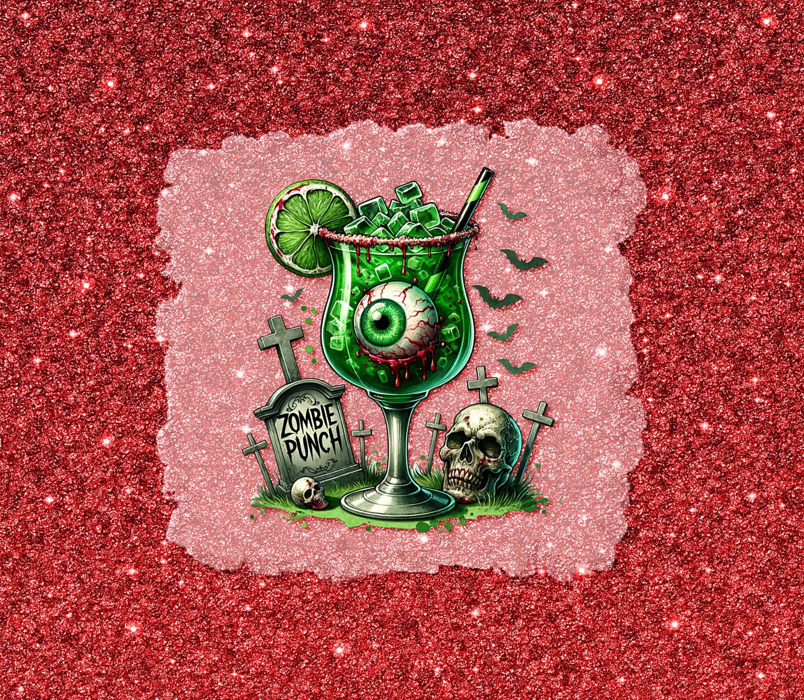 Zombie Punch Cocktail Tumbler - Image 2