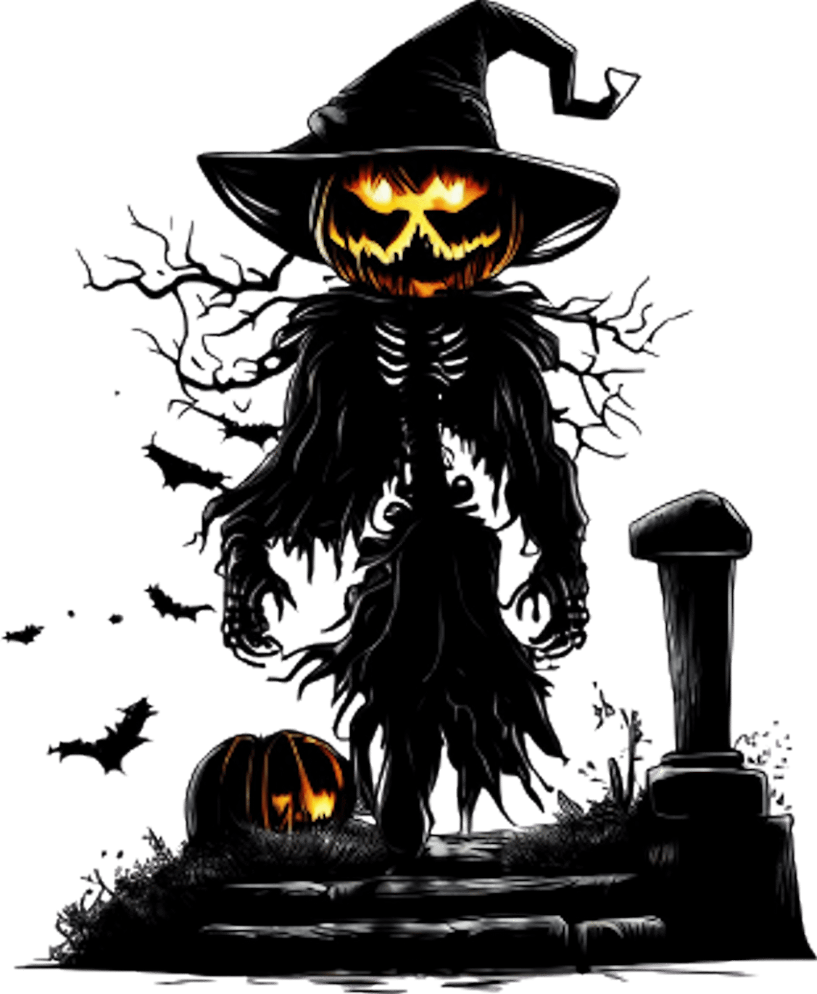 Spooky Scarecrow Shirt
