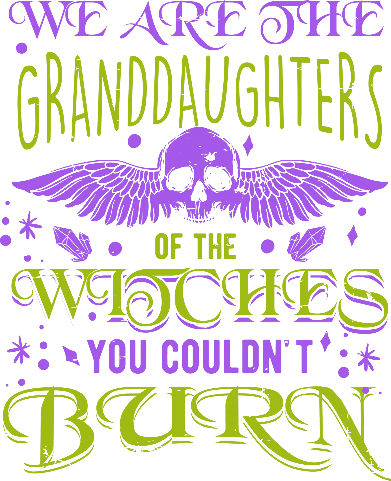 Empowering Witch's Shirt - Image 2