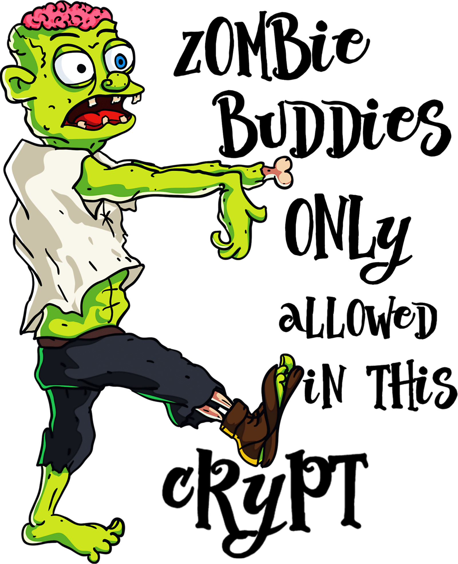 Essential Zombie Shirt
