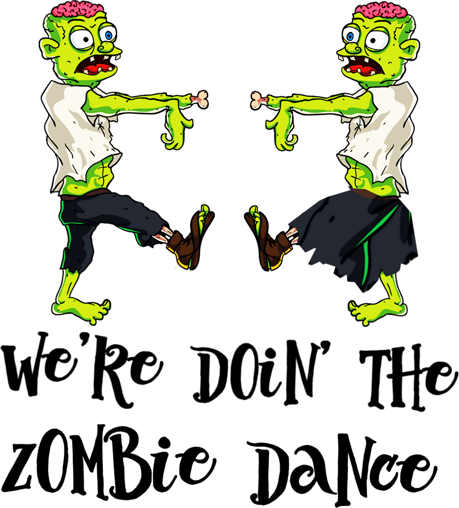 Zombie Dance Shirt - Image 2