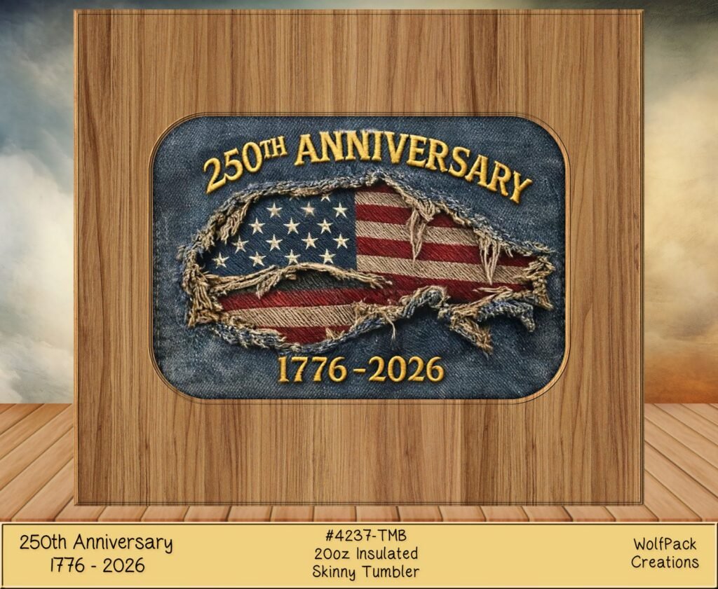 Celebrate USA's 250th Tumbler