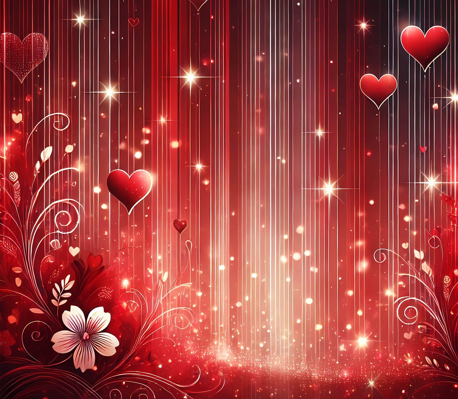 Lovely Valentine's Day Tumbler