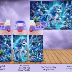 Unicorn Sippy Tumbler