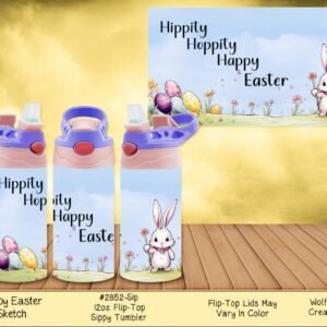 Easter Bunny Kids Tumbler