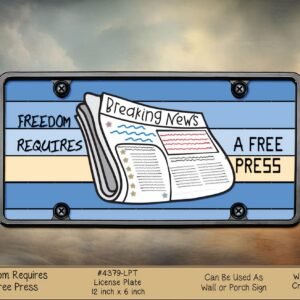 Freedom Requires a Free Press