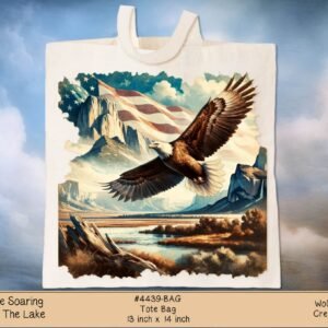 Soaring Eagle Tote Bag